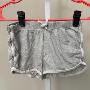 Harper Canyon Gray Casual Shorts kids size 7
